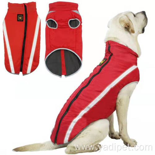 Dog Winter Warm Waterproof Windproof Clothes Jacket